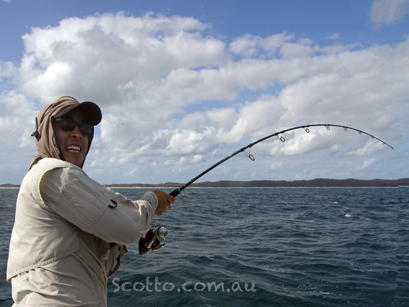 Hot Auctions & Hot Fishing with Michael Choi - Fishing With Scotto